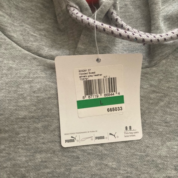 NWT Puma Hooded Sweatshirt - Picture 2 of 3